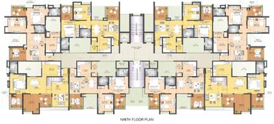 Project Image of 528.83 - 1333.65 Sq.ft 2 BHK Apartment for buy in Shree Builders Hirashree Lake City Apartment Phase III