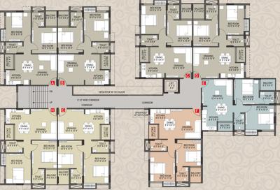 Project Image of 840.0 - 868.0 Sq.ft 2 BHK Apartment for buy in Magnolia Sunshine