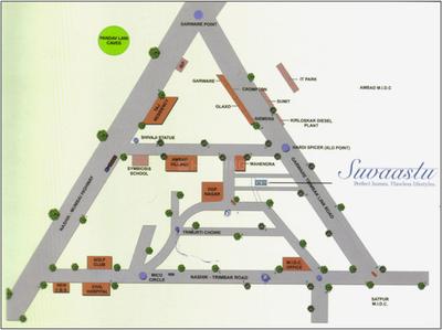 Project Image of 1127.09 - 1309.64 Sq.ft 2 BHK Apartment for buy in Shree Suvastu