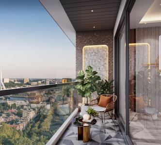 Project Image of 788.89 - 1079.3 Sq.ft 2 BHK Apartment for buy in Kaustubh Breeze 91