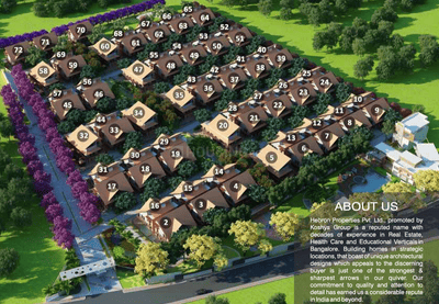 Project Image of 5100.0 - 7000.0 Sq.ft 5 BHK Villa for buy in Hebron Enclave
