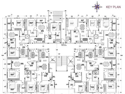 Project Image of 747.0 - 797.0 Sq.ft 2 BHK Apartment for buy in Shwas Shwas Guest House