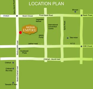 Project Image of 599.0 - 1326.0 Sq.ft 1 BHK Apartment for buy in Aksha Empire