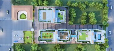 Project Image of 1235.0 - 1247.0 Sq.ft 2 BHK Apartment for buy in Satyamev Heights 