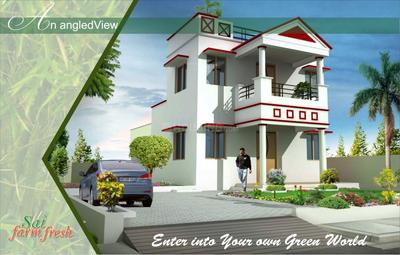 Project Image of 1200.0 - 1550.0 Sq.ft 1 BHK Villa for buy in Sukriti Sai Farm Fresh
