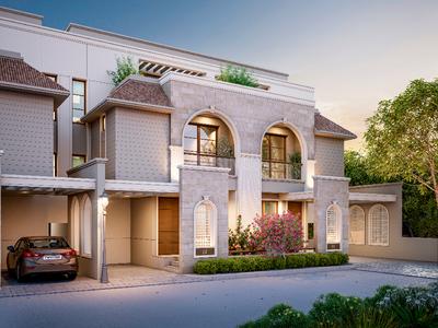 Project Image of 1120.0 - 1168.0 Sq.ft 4 BHK Villa for buy in Satva Sahaj Prime