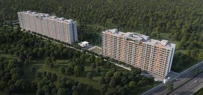 Project Image of 754.55 - 1030.97 Sq.ft 2 BHK Apartment for buy in Unique K City Phase 3