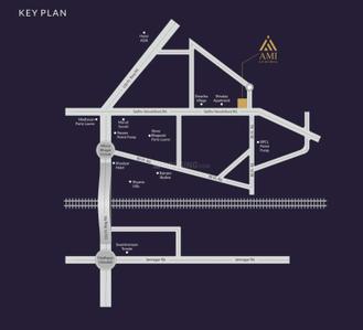 Project Image of 531.0 - 735.0 Sq.ft 2 BHK Apartment for buy in Ami Luxuria