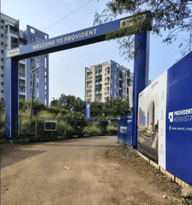 Project Image of 504.18 - 637.01 Sq.ft 2 BHK Apartment for buy in Provident Kenvista T3