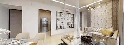 Project Image of 0.0 - 1160.0 Sq.ft 3 BHK Apartment for buy in Lodha Palava Trinity A To C