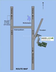 Project Image of 1165.0 - 1960.0 Sq.ft Residential Plot Plot for buy in Right Hakim Garden Plots
