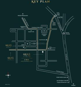Project Image of 450.25 - 472.97 Sq.ft 2 BHK Apartment for buy in MHN Ojas Aura 3
