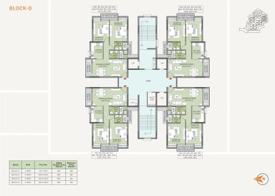 Project Image of 801.0 - 1698.0 Sq.ft 2 BHK Apartment for buy in Shuvam Avenue
