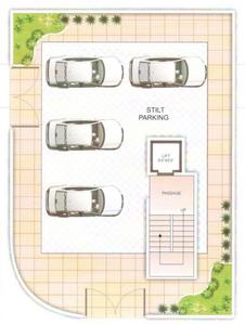 Project Image of 1100 Sq.ft 2 BHK Apartment / Flat for sale in Sanmarga Nagar for Rs. 5500000