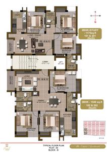 Project Image of 1175.0 - 1627.0 Sq.ft 2.5 BHK Apartment for buy in Sidharth Pearl