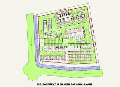 Project Image of 681.79 - 709.56 Sq.ft 2 BHK Apartment for buy in Shree One And Shree Forreva