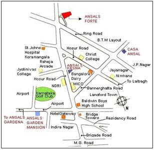 Project Image of 1210.0 - 1590.0 Sq.ft 2 BHK Apartment for buy in Ansal Krsna II