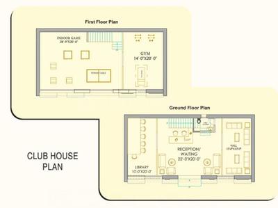 Project Image of 540.0 - 1125.0 Sq.ft 1 BHK Villa for buy in Ananta Subharambh