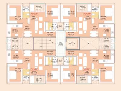 Project Image of 687 Sq.ft 1 BHK Independent House for sale in Undri for Rs. 3185000
