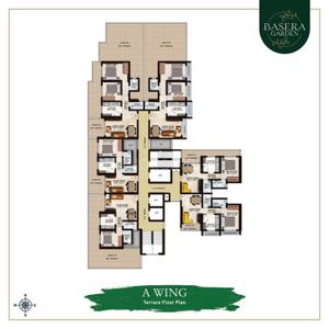 Project Image of 460.0 - 655.0 Sq.ft 1 BHK Apartment for buy in Basera Garden