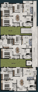 Project Image of 1590.0 - 1780.0 Sq.ft 3 BHK Apartment for buy in GK Infras Green Haven