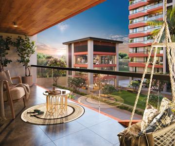 Project Image of 2115.0 - 4176.0 Sq.ft 3 BHK Apartment for buy in Swastik Ashoka