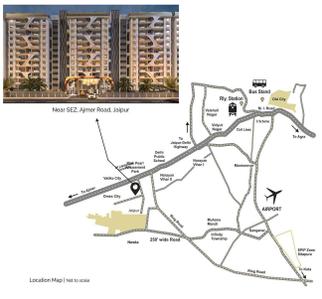 Project Image of 506.0 - 1008.0 Sq.ft 1 BHK Apartment for buy in Samanvay The Amelias