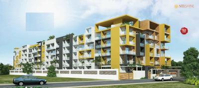 Project Image of 803.0 - 1902.0 Sq.ft 2 BHK Apartment for buy in Adhishree Sunshine