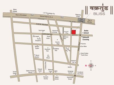 Project Image of 324.0 - 759.0 Sq.ft 1 RK Apartment for buy in Vakratund Bliss