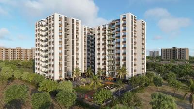 Project Image of 706.22 - 852.61 Sq.ft 2 BHK Apartment for buy in Bhaktikunj Heritage