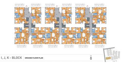 Project Image of 835.0 - 1640.0 Sq.ft 1 BHK Apartment for buy in BSCPL Bollineni Hillside 2