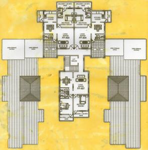 Project Image of 655.0 - 826.0 Sq.ft 2 BHK Apartment for buy in Cruz Silva Silva Residency