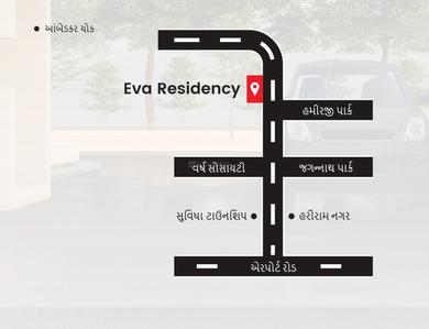 Eva Residency Location Plan 1