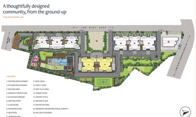 Project Image of 783.0 - 1062.0 Sq.ft 2 BHK Apartment for buy in Tapir Embassy One Thane