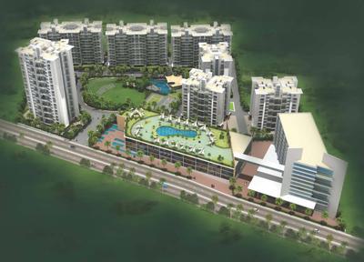 Project Image of 722.26 - 1284.0 Sq.ft 2 BHK Apartment for buy in Pharande L Axis Phase III Cluster B