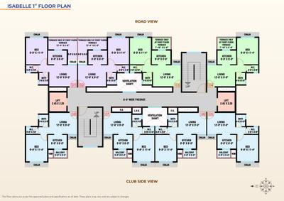 Project Image of 850 Sq.ft 2 BHK Apartment / Flat for sale in Taloja for Rs. 4600000