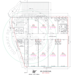 Project Image of 318.83 - 784.47 Sq.ft 1 RK Apartment for buy in Seksaria Shantiban Skylar