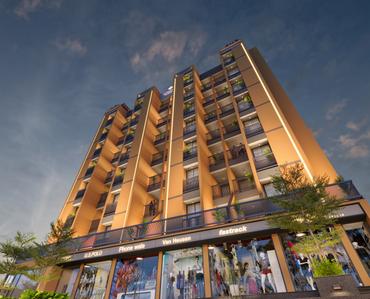 Sthapak Harmony Elevation 3