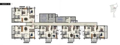 Project Image of 1310.0 - 2615.0 Sq.ft 2 BHK Apartment for buy in Greenspace Celestial