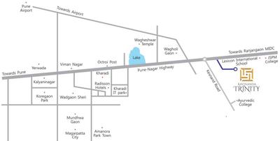 Project Image of 860 Sq.ft 2 BHK Apartment / Flat for sale in Wagholi for Rs. 5500000