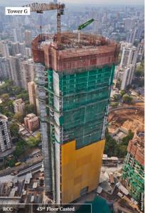 Project Image of 390.95 - 1855.91 Sq.ft Studio Studio Apartment for buy in Oberoi Sky City Tower G