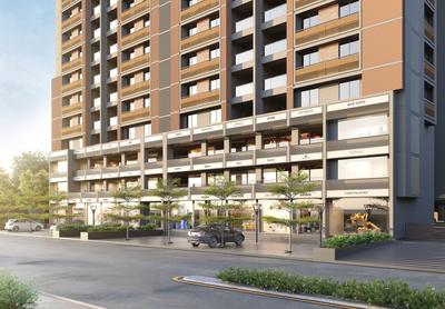 Project Image of 577.91 - 982.64 Sq.ft 2 BHK Apartment for buy in Shyam Grace