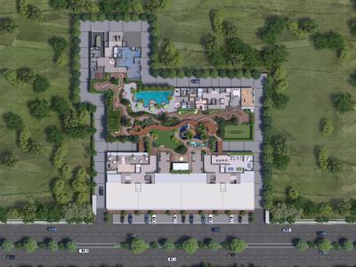 Project Image of 1548.0 - 2007.0 Sq.ft 3 BHK Apartment for buy in The Gate X