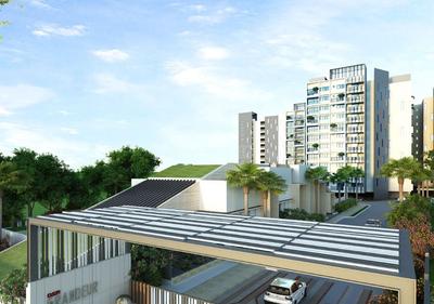Project Image of 0.0 - 1240.0 Sq.ft 2 BHK Apartment for buy in DSR Grandeur