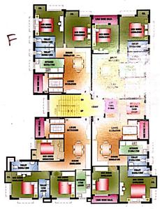 Project Image of 964.0 - 1136.0 Sq.ft 2 BHK Apartment for buy in Sajjan Triveni Prantik