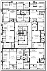 Project Image of 917.19 - 1210.51 Sq.ft 2 BHK Apartment for buy in Dhanalakshmi Residency