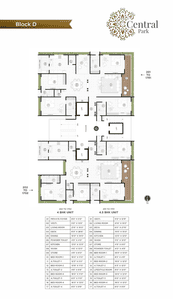 Project Image of 1163.0 - 3296.98 Sq.ft 3 BHK Apartment for buy in Pramukh Central Park