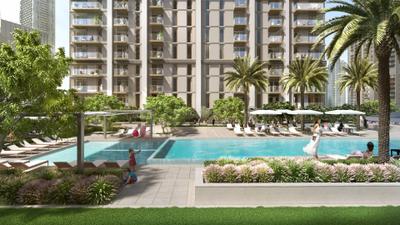 Project Image of 575.0 - 1377.0 Sq.ft 1 BHK Apartment for buy in Emaar Burj Crown