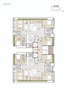 Project Image of 2153.24 - 3112.58 Sq.ft 4 BHK Apartment for buy in Shreepad Park Arena
