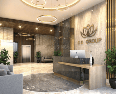 Project Image of 417.96 - 899.97 Sq.ft 1 BHK Apartment for buy in SD Crown